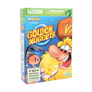 Buy Nestle Golden Nuggets Cereal - 375G in Saudi Arabia