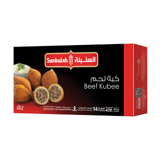 Buy Sunbulah Beef Kubee - 420G in Saudi Arabia
