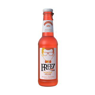 Buy Freez Carbonated Mango and Peach Drink - 275Ml in Saudi Arabia