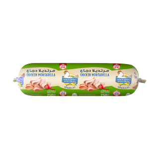 Buy Radwa Fresh Chicken Mortadella  With Red Chilli - 250G in Saudi Arabia