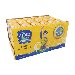 Buy Nadec Milk Banana - 185Ml in Saudi Arabia