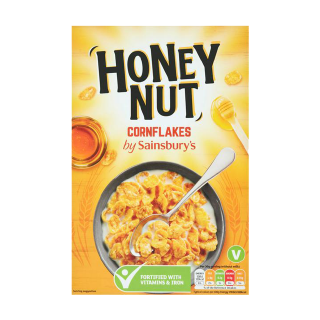 Honey Nut Corn Flakes 500G 