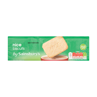 Buy Sainsbury's Nice Biscuit - 200G in Saudi Arabia