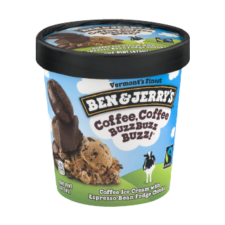 Buy Ben & Jerry Coffee Buzz Buzz Ice Cream - 473Ml in Saudi Arabia