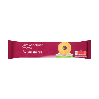 Buy Sainsbury's Sandwich Creams - 150G in Saudi Arabia