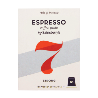 Buy Sainsbury's Espresso Coffee Pods - 52G in Saudi Arabia