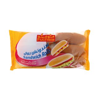 Buy Fuchsia Sandwich Rolls - 6 count in Saudi Arabia