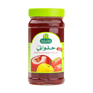 Buy Halwani Brothers Mixed Fruit Jam - 800G in Saudi Arabia