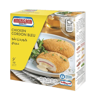 اشتري أمريكانا دجاج كوردن بلو - 500 غرام في السعودية