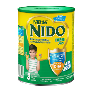 Buy Nido Milk Fortifid  Powder With Honey - 400G in Saudi Arabia