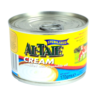 Buy Al taie Plain Cream - 170G in Saudi Arabia