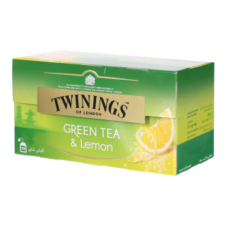 Twinings Green Tea With Lemon - 25×2G price in Saudi Arabia | Tamimi ...