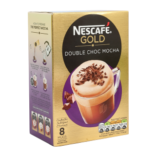 Buy Nescafe Double Chocolate Mocha - 8X23G in Saudi Arabia