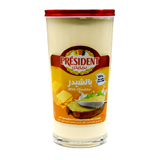 Buy President cheddar Cheese - 240G in Saudi Arabia