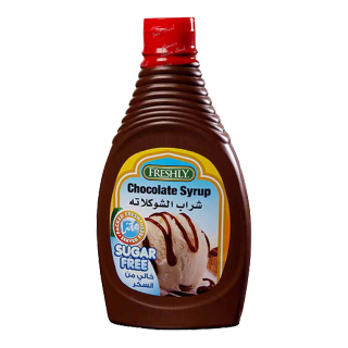 Buy Freshly Chocolate Syrup Sugar Free - 18Z in Saudi Arabia