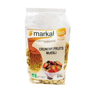 Buy Markal Crunchy Fruit Muesli - 375G in Saudi Arabia