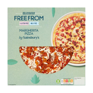 Buy Sainsbury's Margherita Pizza - 300G in Saudi Arabia