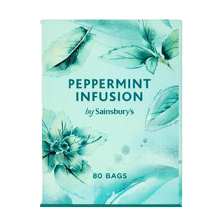 Buy Sainsbury's Infusions Peppermint Tea Bags - 20 count in Saudi Arabia