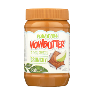 Buy Wowbutter Crunchy Peanut Butter Alternative Gluten Free - 17.6Z in Saudi Arabia