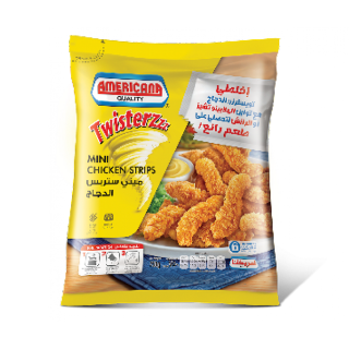 Buy Americana Twisterzzz Mini Chicken Strips - 750G in Saudi Arabia