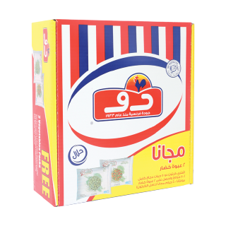 Buy DOUX Whole Chicken Montana With Vegetables - 1100G in Saudi Arabia