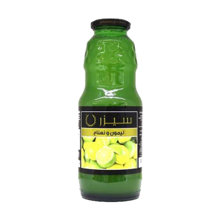 Buy Caesar Juice Lemon Mint And Fruit Mix No Sugar Added - 6×1L in Saudi Arabia