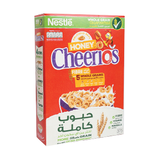 Buy Nestle Honey Nut Cheerios Cereals - 375G in Saudi Arabia