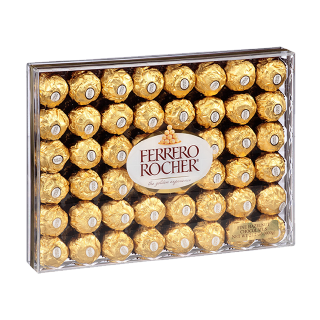 Buy Ferrero Rocher Fine Hazelnut Chocolates - 600G in Saudi Arabia