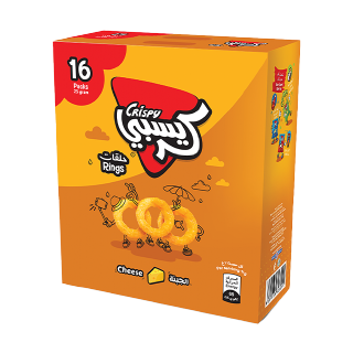 Buy Crispy Rings - 16×23G in Saudi Arabia