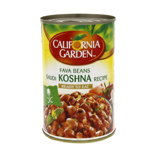 Buy California Garden Foul Medames Saudi Koshna - 3×450G in Saudi Arabia