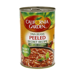 Buy California Garden Foul Medames Peeled - 3×450G in Saudi Arabia