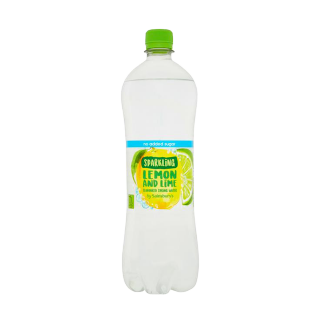 اشتري سنسبري مياه فوارة بنكهة الليمون والليمون الحامض - 1 لتر في السعودية