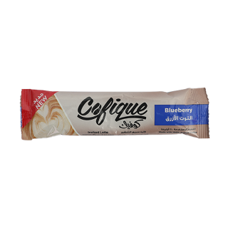 Buy Cofique Blueberry Latte - 10×24G in Saudi Arabia