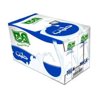 Buy Al Rabie Whole Milk - 8×1L in Saudi Arabia