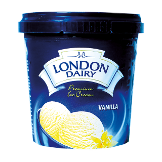 Buy LONDON DAIRY Vanilla Cup - 125Ml in Saudi Arabia