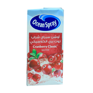 اشتري اوشن سبراي عصير التوت البري الكلاسيكي - 1 لتر في السعودية