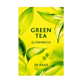 Buy Sainsbury's Pure Green Tea Bags - 20 count in Saudi Arabia