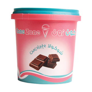 Buy Cone Zone Ice Cream Chocolate - 120Ml in Saudi Arabia