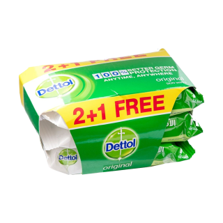 Buy Dettol Antibacterial Wipes Original - 3×20 count in Saudi Arabia