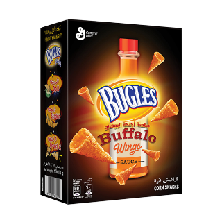 اشتري بيوقلز قراقيش ذرة نكهة بوفالو - 18 غرام في السعودية
