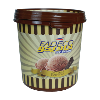 Buy Fadeco Ice Cream Chocolate - 2L in Saudi Arabia