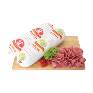 Buy Al Nemeh Beef Mortadella Pepper UAE - 1.5 kg in Saudi Arabia