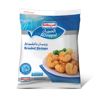 Buy Americana Alsayad Breaded Shrimp - 750G in Saudi Arabia