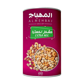 Buy Al Mehbaj Extra Roasted Nuts Mix - 450G in Saudi Arabia