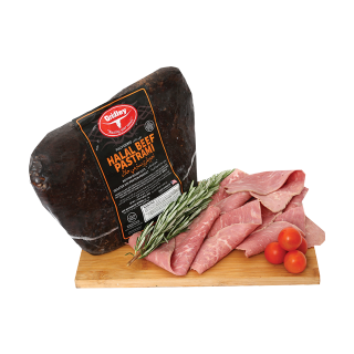 Buy Gridley Beef Pastrami From USA - 250 g in Saudi Arabia