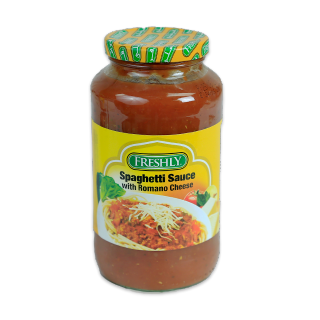 Buy Freshly Spaghetti Sauce With Romano Cheese - 24Z in Saudi Arabia