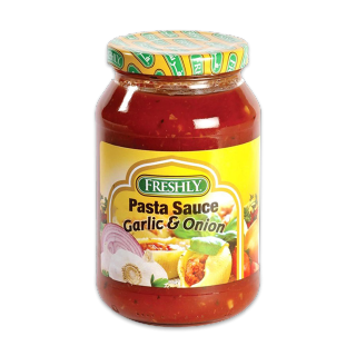 Buy Freshly Garlic & Lemon Pasta Sauce - 24Z in Saudi Arabia