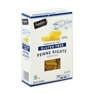 Buy Signature Select Gluten Free Penne Rigate Pasta - 12Z in Saudi Arabia