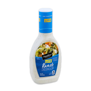 Buy Safeway Signature Select Light Ranch Dressing and Dip - 16FZ in Saudi Arabia