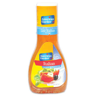 Buy American Garden Lite Italian Dressing - 267Ml in Saudi Arabia